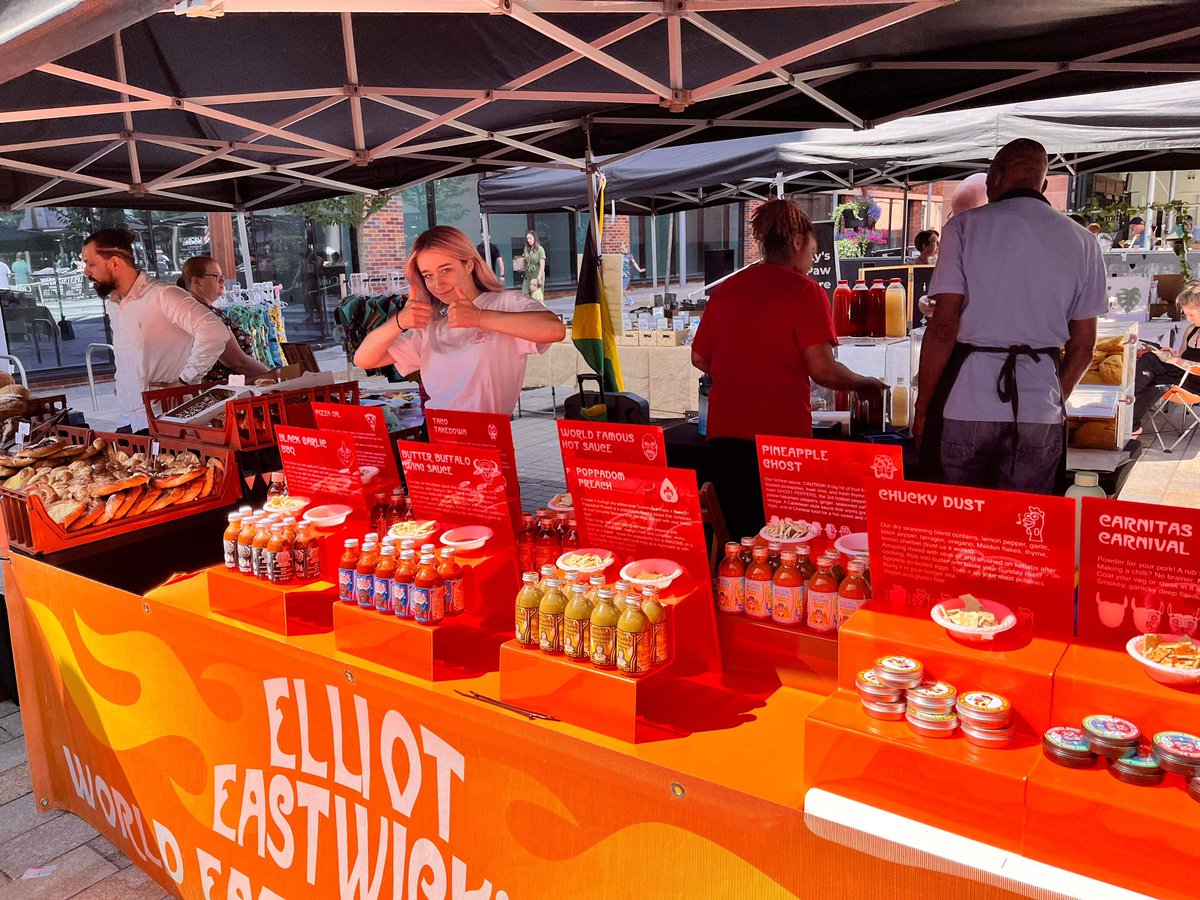 I have a job for someone doing markets. 

Needs own estate car/van

Familiar with our range 

Working Sat/Sun 9-3pm £100 a day. 

Need to be South MCR/Tameside/Glossop

Dm me if interested and pls share this!