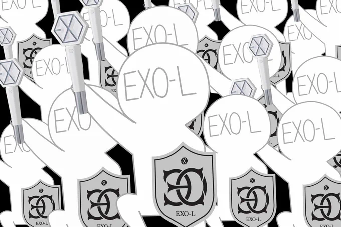 鈍器を取れ!奮起せよ!俺たちの戦いはこれからだ!! #9YearsWithEXOLove #L1485ForEternity #HappyEXOLDay @weareoneEXO