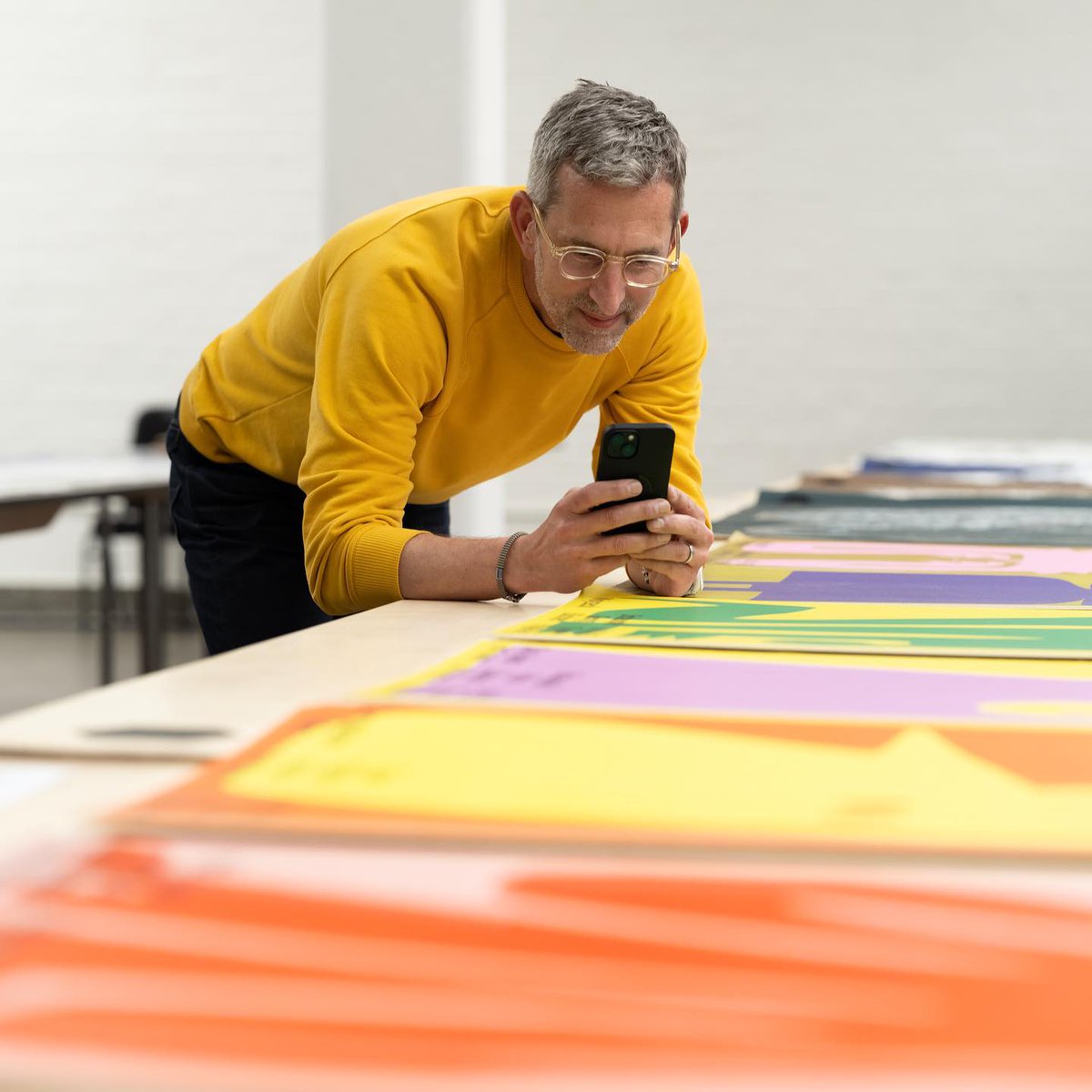 dandad's tweet photo. Thanks to everyone who kept it on-brand at this year’s D&amp;AD Awards, Judging and Festival ✏️💛✨

📸: Christopher Bethell &amp; @isseymg https://t.co/uoicw3T9F8