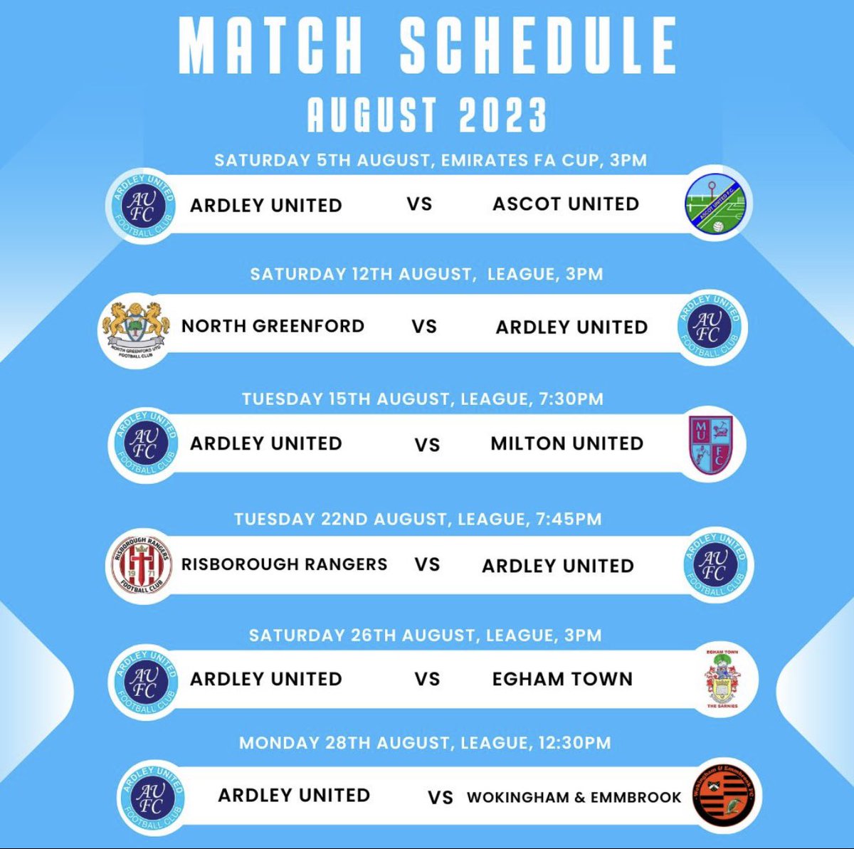 Ardley United FC tweet media