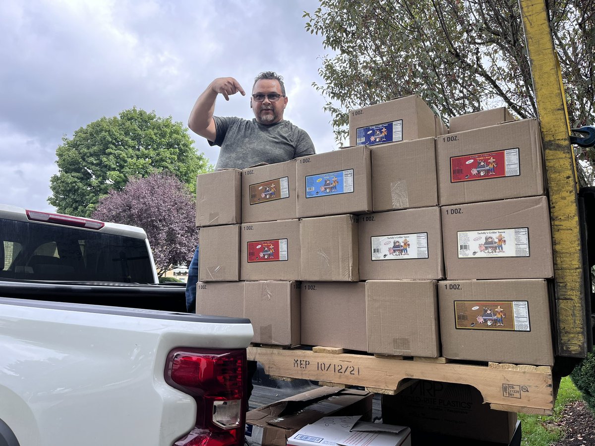 Just made our delivery to Lewisburg @ The State Fair of West Virginia. See everybody next week!