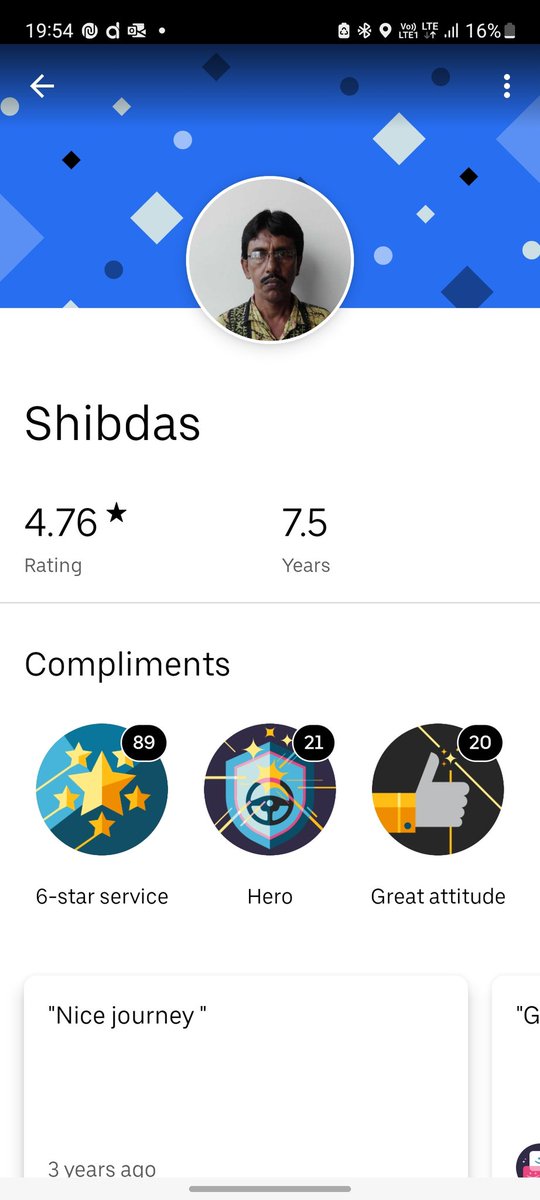 AidenPe22908275's tweet photo. Lost my phone in uber today.Driver and the later passenger both co-operated to bring me my phone back.The later passenger dropped midway and booked another uber so that the rider can bring me back my phone asap to me.
Im feeling blessed to meet such an honest person.
@Uber_India https://t.co/SOafdwMQSX