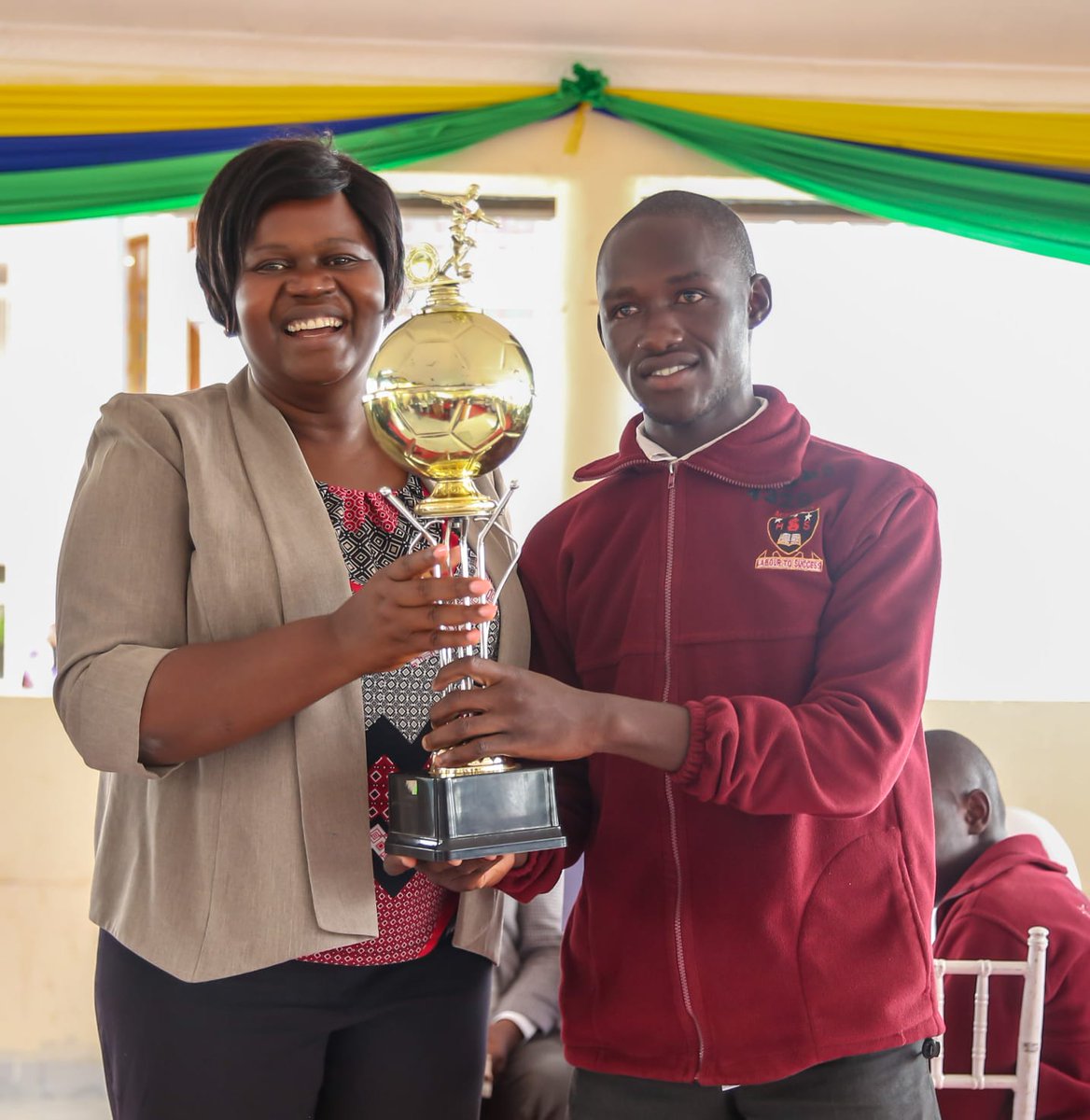 Gladys Wanga, E.G.H. tweet media