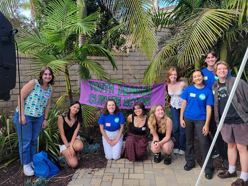 SanDiego350's tweet photo. Our Youth4Climate house party fundraiser was a huge success. We surpassed our goal, and raised over $5,000 to support our Youth4Climate program! An enormous thank you to everyone who attended, gave speeches, and donated in support of our youth work!

#youth4climate #sandiego350 https://t.co/IDt2z6QS4f
