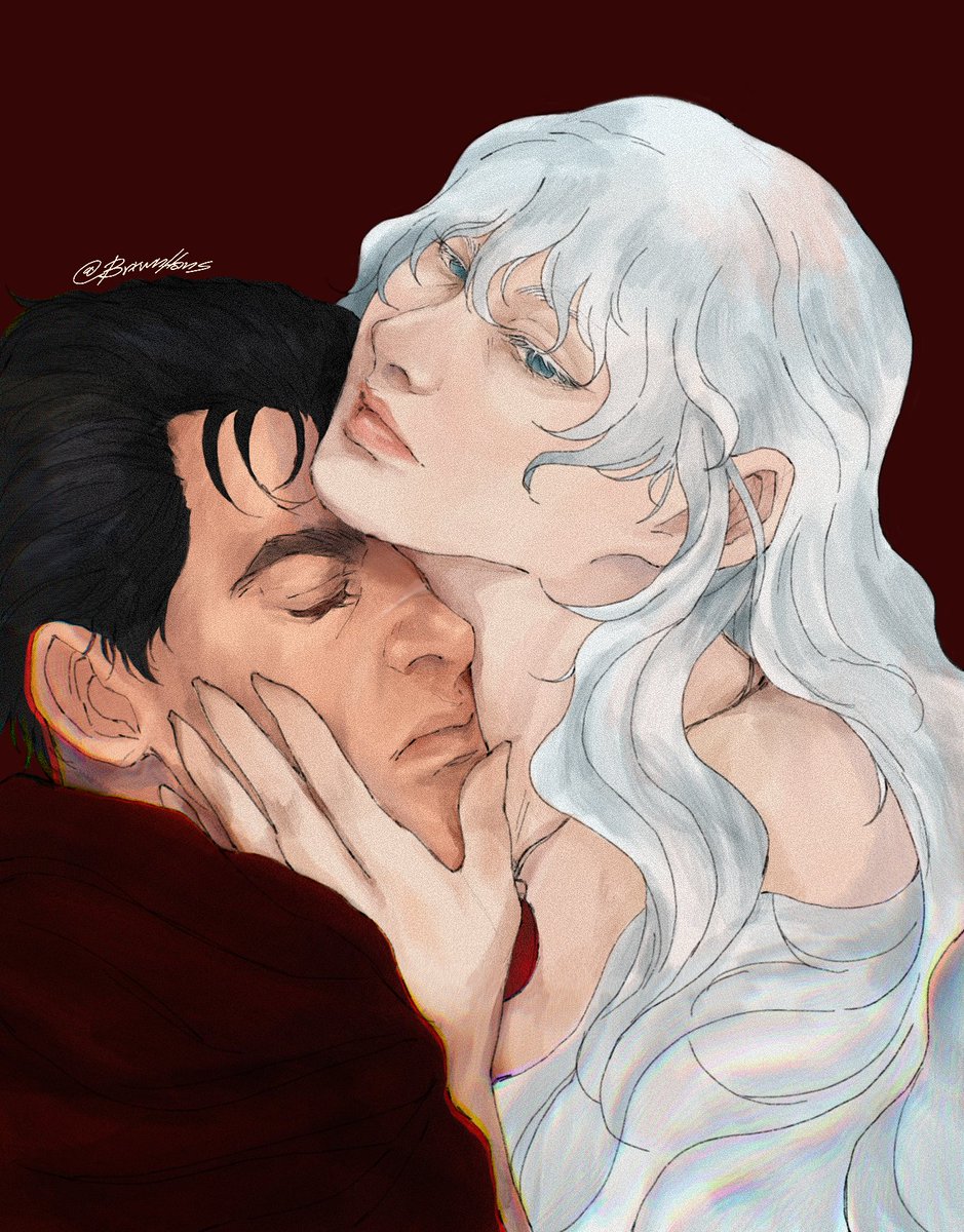 You're mine .
#ベルセルク #Berserk
