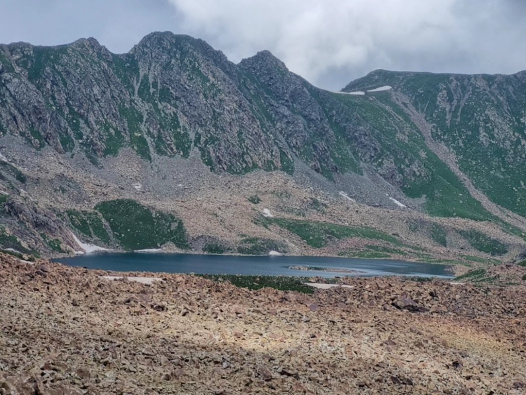 hikewithnomad's tweet photo. The full view of bodh sar and the peace of nature attract everyone https://t.co/gvG9DqqVRm