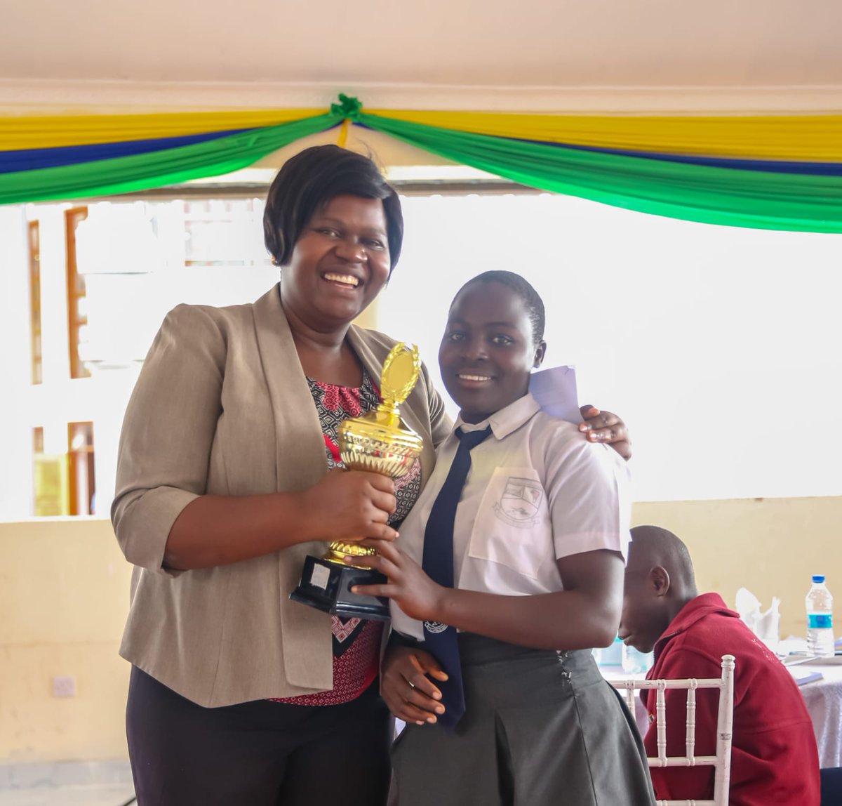 Gladys Wanga, E.G.H. tweet media