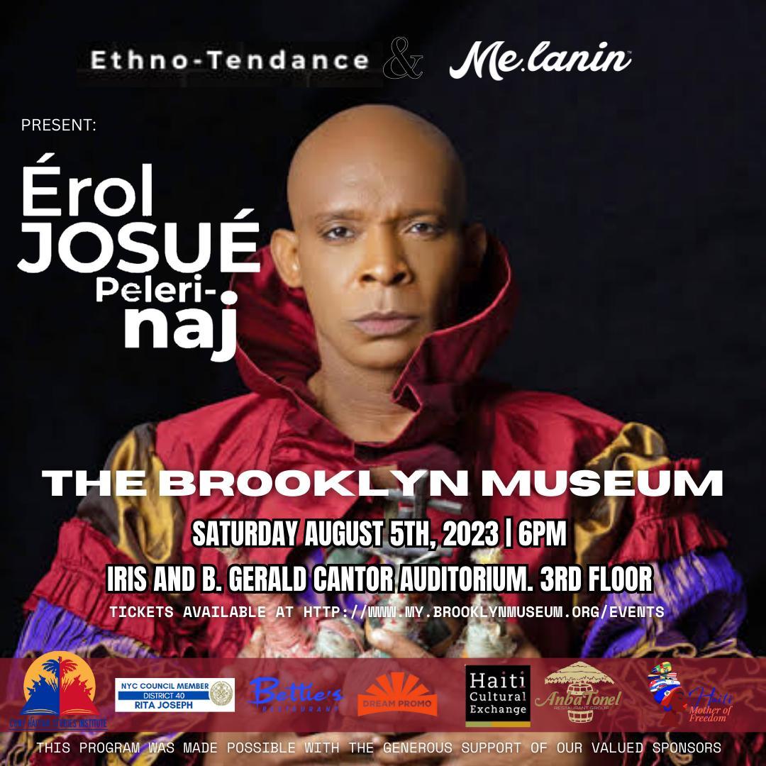 Pelerinaj Erol Josué ap pataje enèji a nan Brooklyn Museum, NY
#pelerinajeroljosue #brooklynmuseum
#vodou