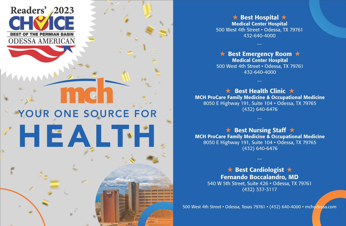 Medical Center Health System tweet media