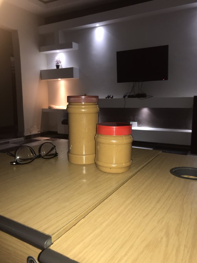 MagdanPeanut's tweet photo. Natural peanut butter for your household. Eat healthy. 🥜 #HealthForAll #PeanutButterAndTears #groundnut #peanut https://t.co/RmPbjQFerd