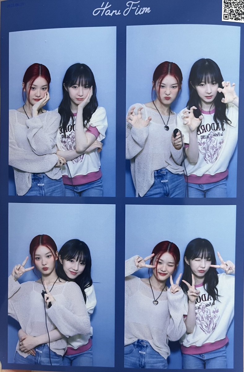 [#상아] [#주현] 주상전하의 성수 나들이 🌸🩷