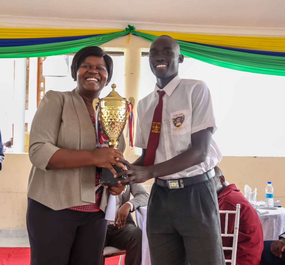 Gladys Wanga, E.G.H. tweet media