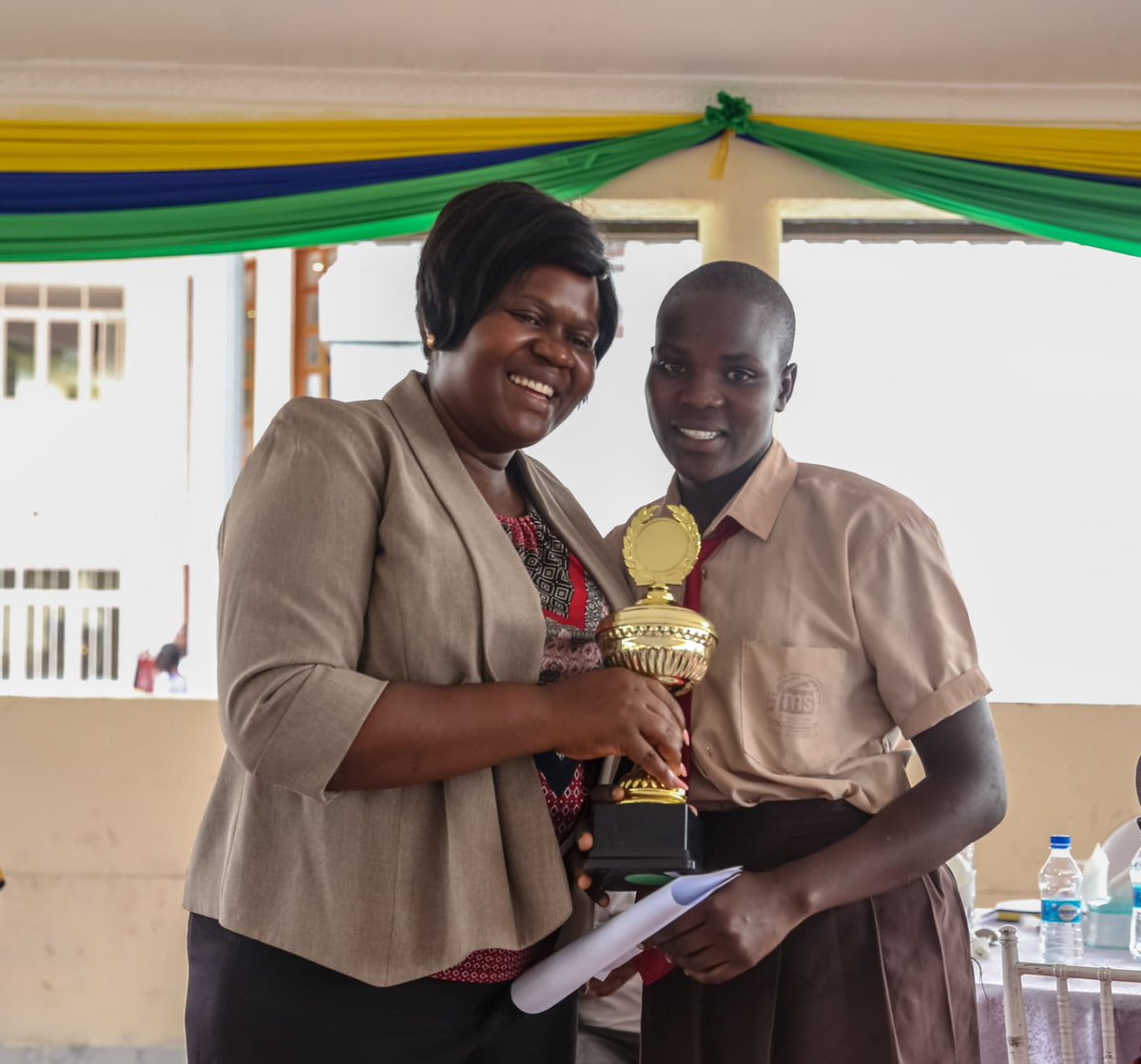 Gladys Wanga, E.G.H. tweet media