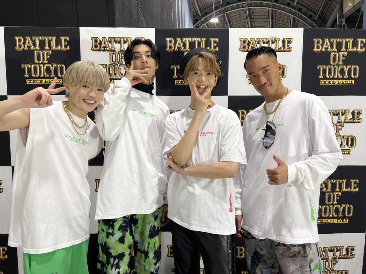 実はBOTの時に #るてんのんてる チームで撮ってました☺️笑 いろんな