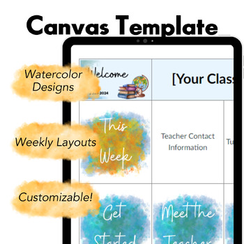 Check out my Canvas Template on <a href="/TPT_Official/">TPT</a> 
Ready for import in your class today!
teacherspayteachers.com/Product/Canvas…
