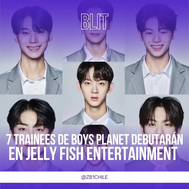 #BOYSPLANET #PARKHANBIN #LEEJEONGHYEON #MUNJUNGHYUN #PARKJIHOO #YOOSEUNGEON #KEITA #JiYEONSEO the new group blit🤏🏻
I was very mad because they were out of boys planet but with their Capabilities they can be idols and 
Their dream came true i am soo proud of them and exited 💗🦋