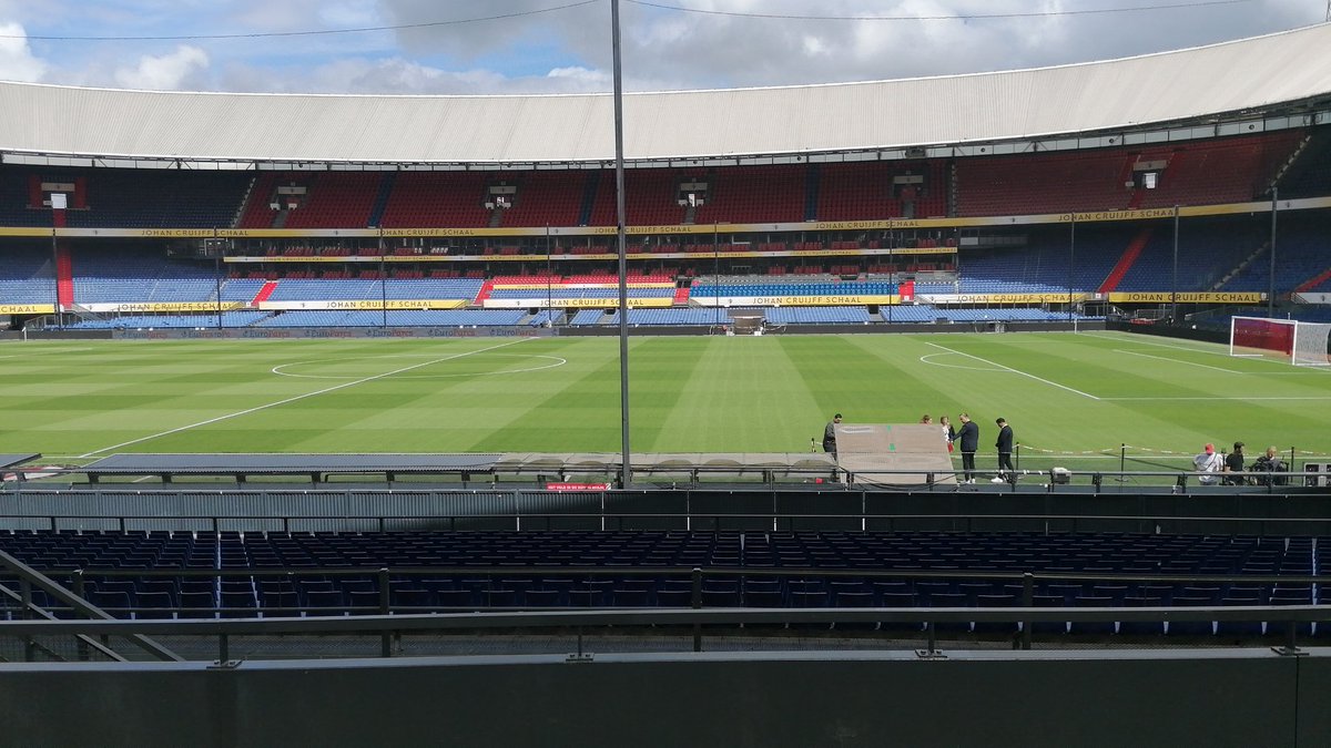 82 dagen na het laatste hoogtepunt mogen we weer. Elke prijs is er één, dus gewoon winnen!

#Feyenoord #feypsv