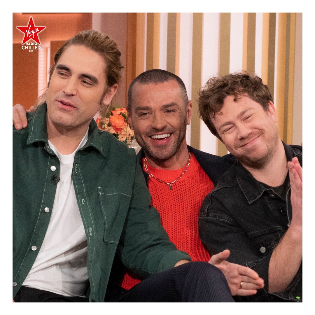 We're VERY excited to see the return of these boys for their 20 year anniversary (🤯) On the #ChrisEvansBreakfastShow with @cinchuk today: 🎶 @Busted #FridayMorning