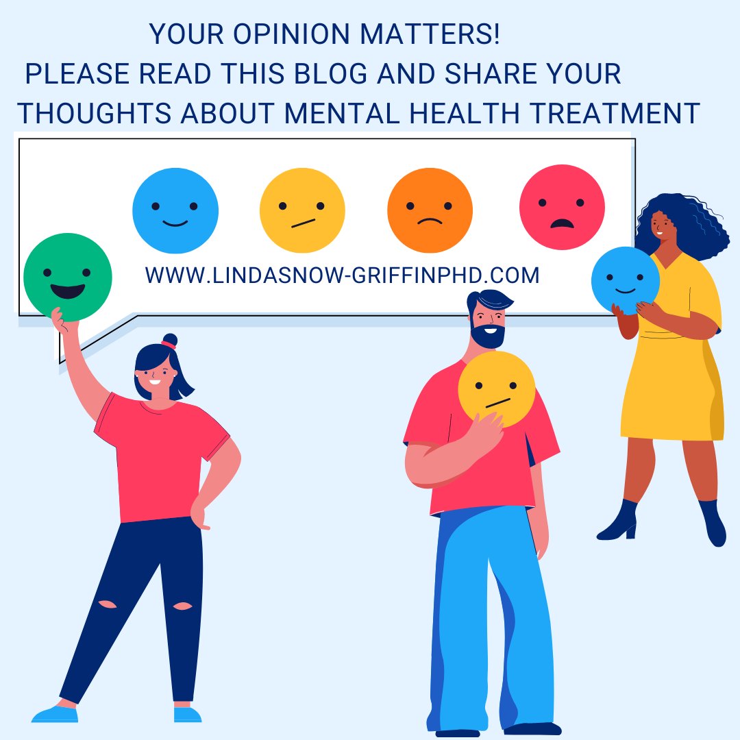 @SnowGriff Please check out this blog on www.lindasnow-griffinphd. com and share your response.
#Schizophrenia  #schizophreniatreatment  
#mentalillness #mentalhealthtreatment #mentalhealthcaregivers #caregivers