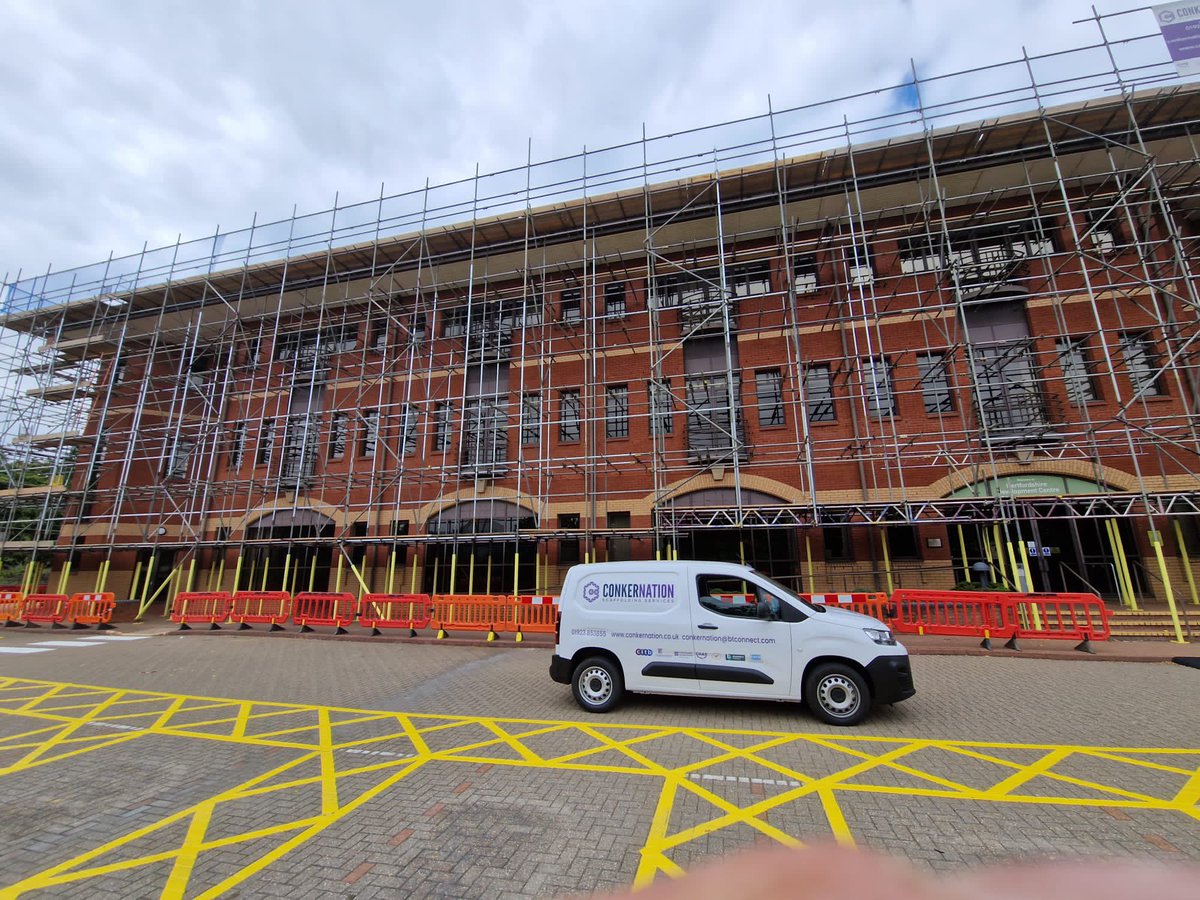 ConkerNation's tweet photo. Our 4th and final phase of our Stevenage office project is complete. We have worked with the client to deliver on deadlines whilst working within the constrictions of office hours. We look forward to showing you more of the projects we have lined up for the rest of the year https://t.co/ImxLr27ZIs