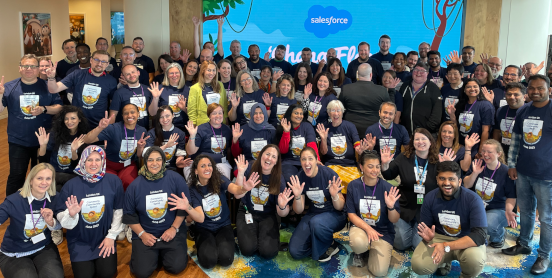 Timetechnology's tweet photo. What a busy few months in the @Salesforce ecosystem, including the likes of London’s Calling, Salesforce AI Day, YeurDreamin’ and Salesforce World Tour in London. Of special note to the #nonprofit community was the Commons Community Sprint. What is it?  https://t.co/EoXQD4M6TO https://t.co/56lDFcKZZv