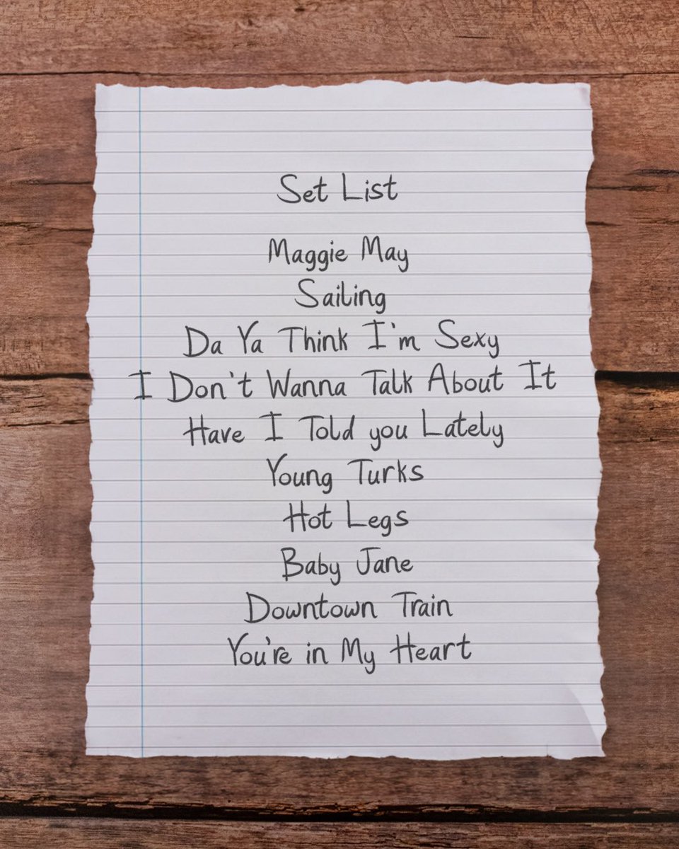 You can only pick one of these tracks to hear me perform on tour, which will it be? 🤔