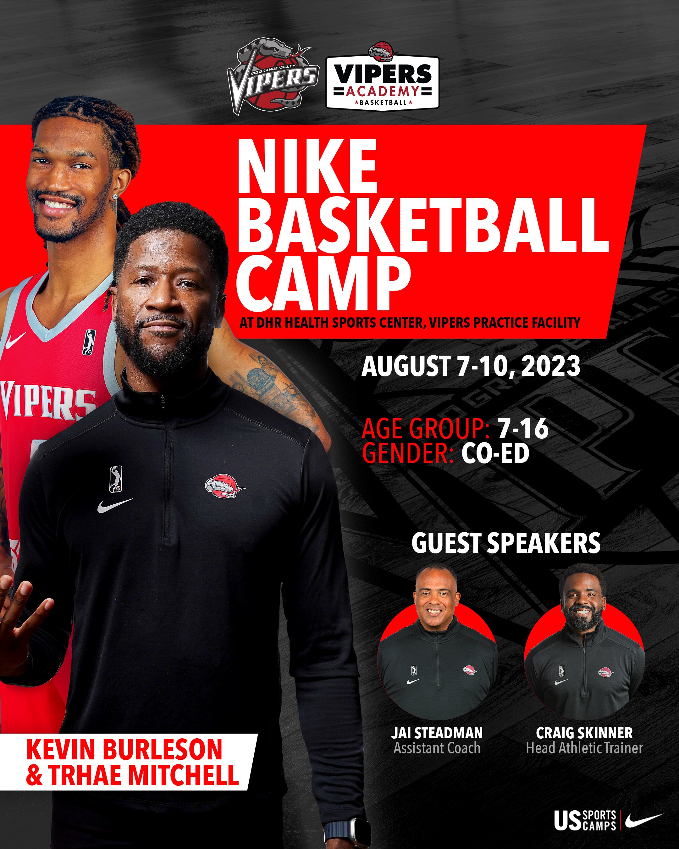 NIKE BASKETBALL CAMPS LINES UP NEW CAMPS FOR FALL AND WINTER SESSIONS -  Basketball News