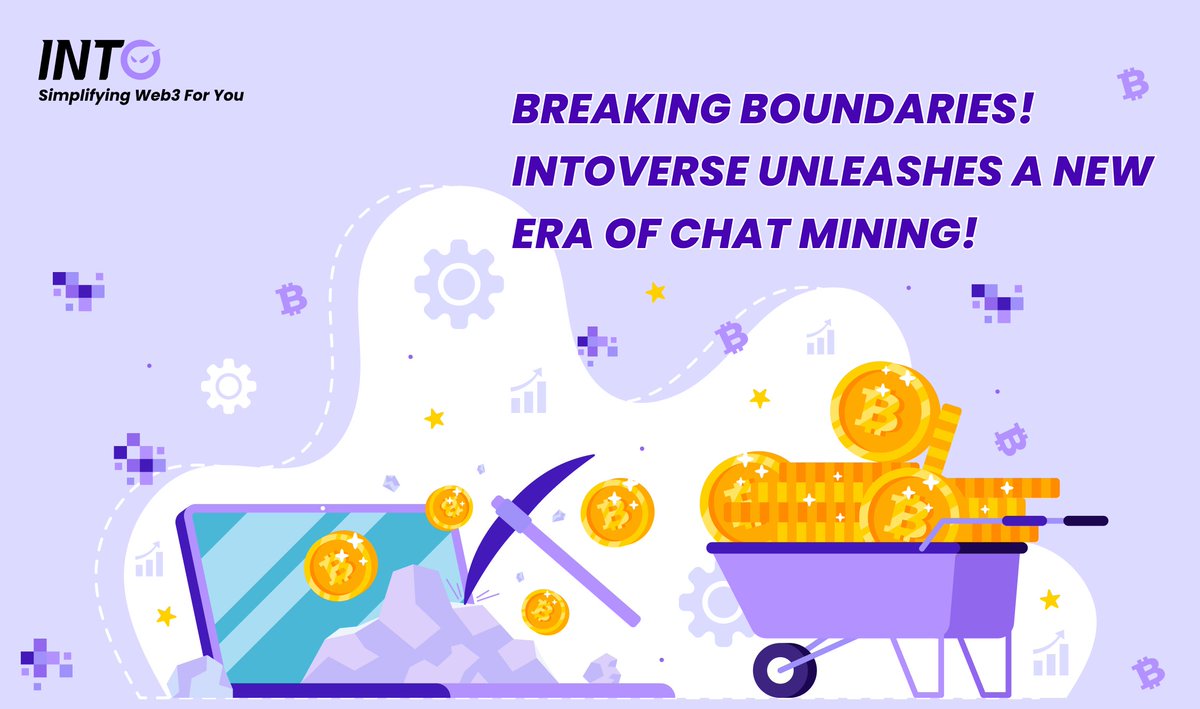 intoverse_'s tweet image. 💬💰 Are you a chat enthusiast? Want to earn some extra cash while chatting? Look no further than INTOverse! 📲✨ Download the app @ intoverse.co for a unique chat mining experience like never before! 🤑
#INTOverse #ChatMining #Web3
