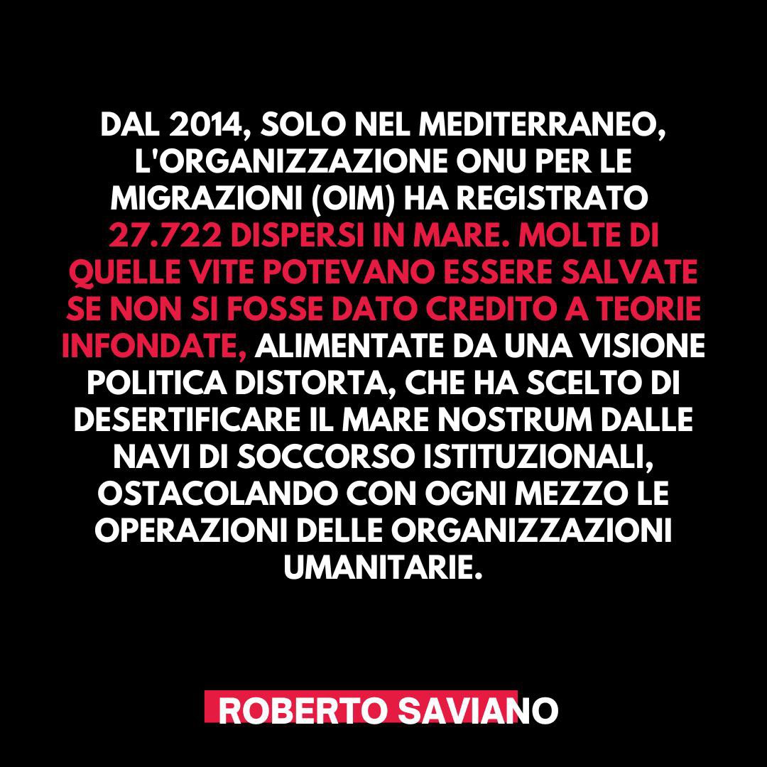 Aver fermato le #ONG ha reso i governi solo complici degli annegamenti. Non è vero che le navi pronte a salvare vite hanno svolto ruolo di pull factor circa le partenze. Lo studio scientifico pubblicato dalla rivista @Nature dimostra definitivamente che il salvataggio nella rotta…