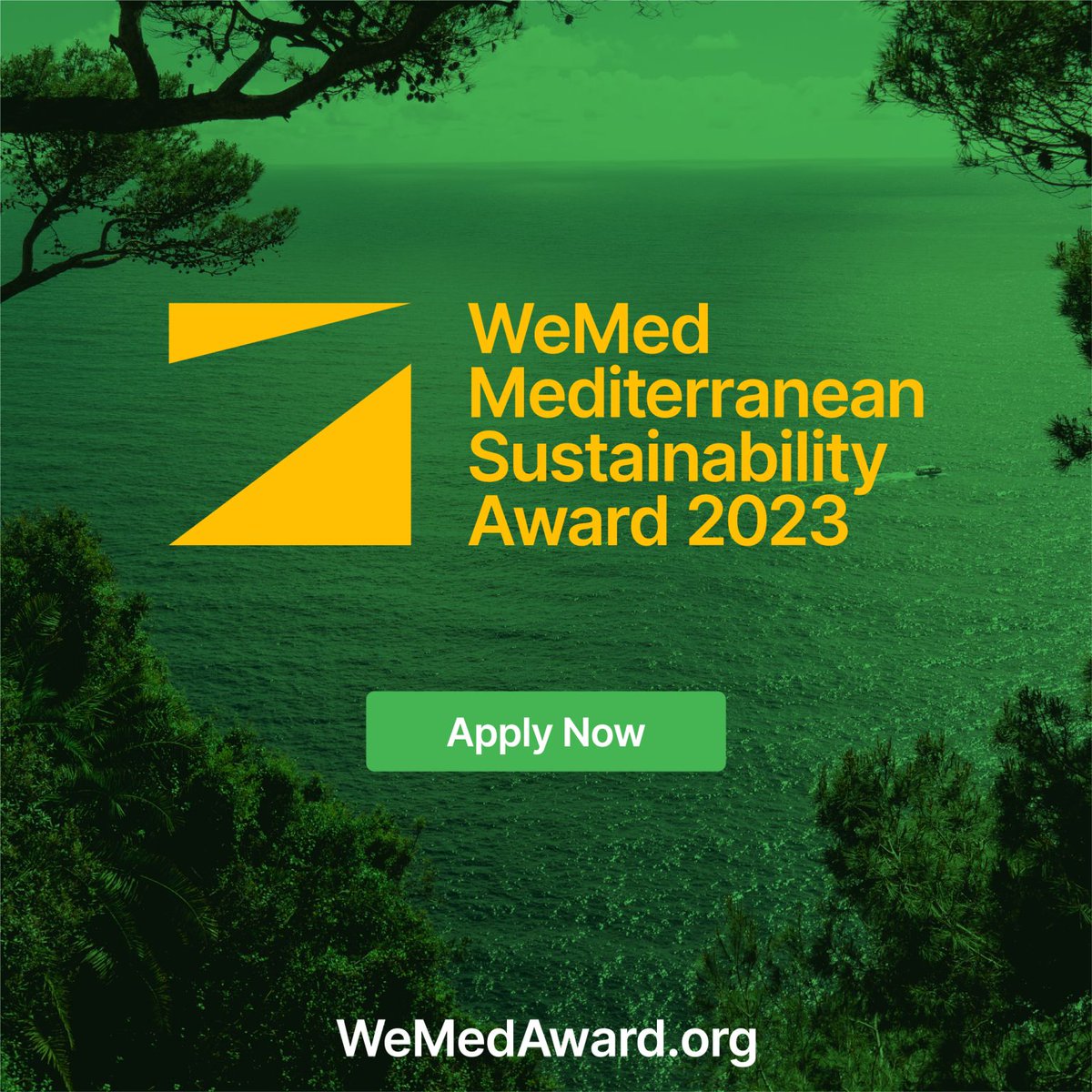SDSNMed's tweet photo. #WeMed Sustainability Award 2023
#Mediterranean Green Entrepreneurs, learn more about the criteria that would make your business a winner of the WeMed Award ๐
Promoted by @MedWaves_Centre @SwitchMed, funded by @ENICBCMed RESET project
โก Apply by 4/9: https://t.co/q79LcD8ZpN https://t.co/IVaMESiUah
