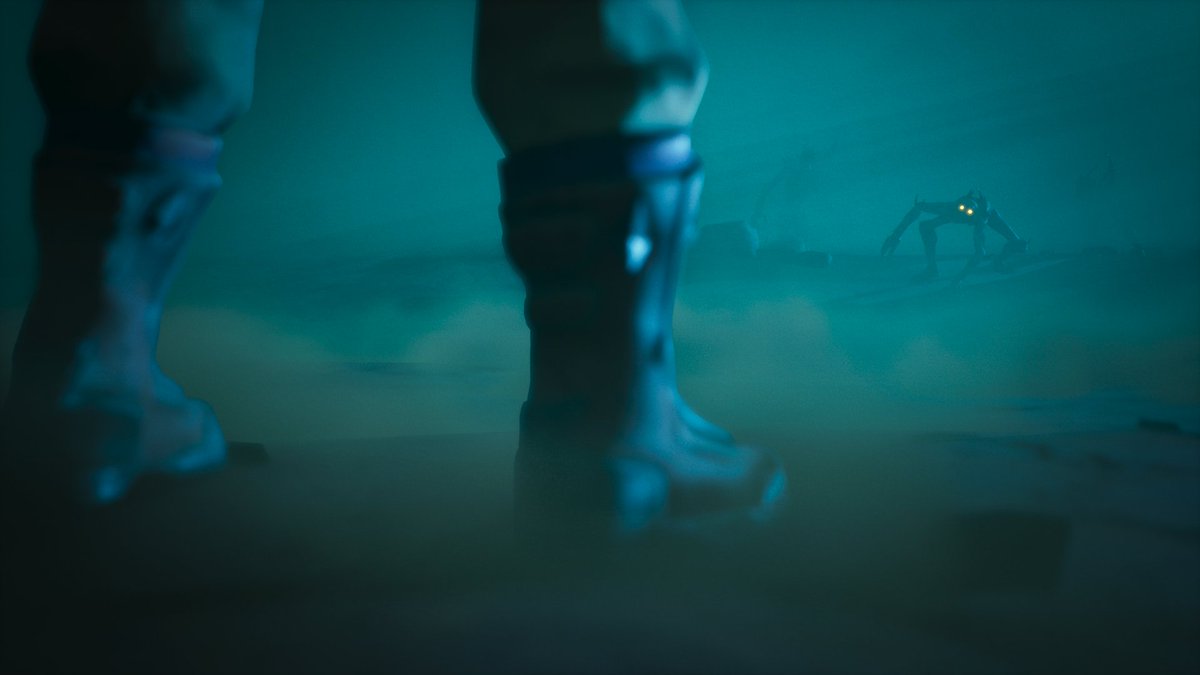 For those that venture into the Foglands, there's all kinds of spoils to find. Food, scrap, medicine... bring them home to keep the Hold going. That is - if you make it back.