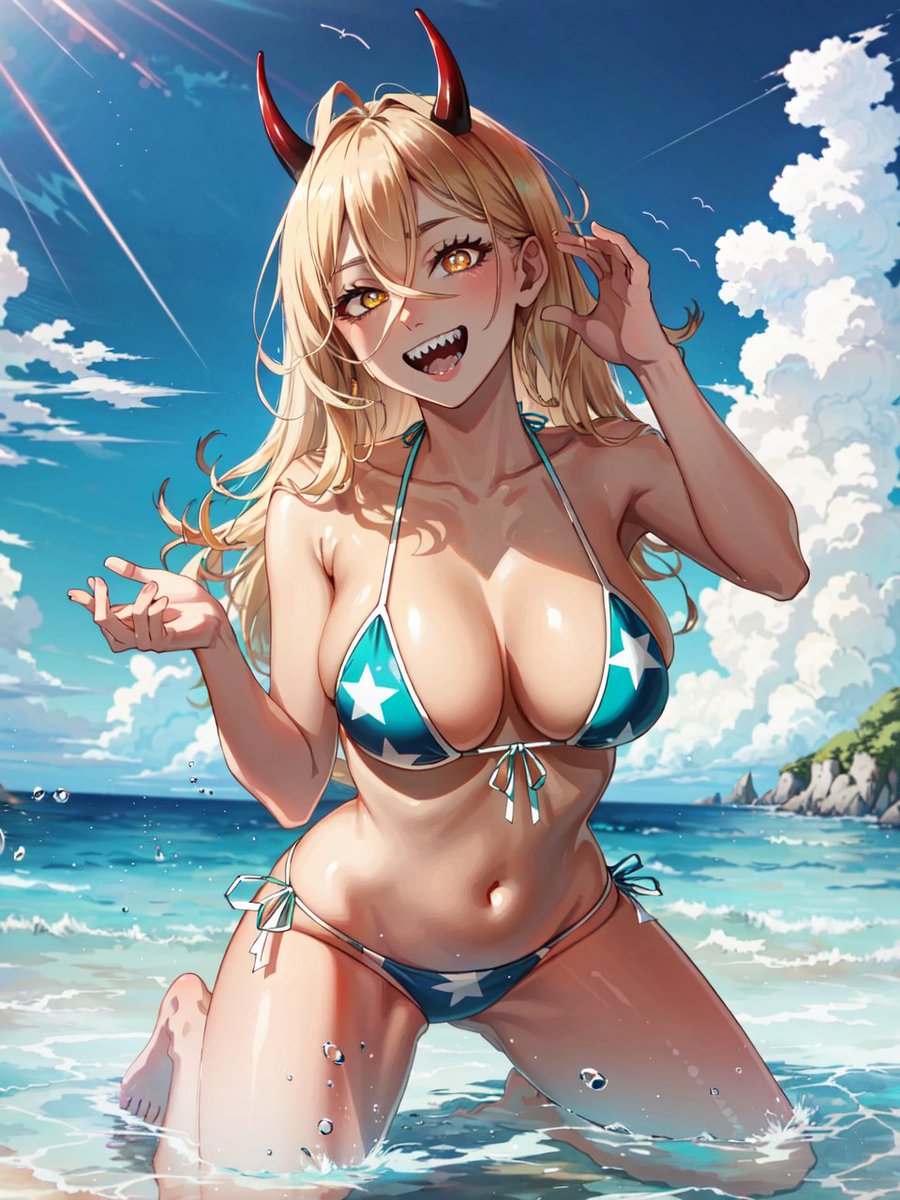 OidKite's tweet photo. Summer is tan skin.
Power from Chainsaw Man

#ChainsawMan #チェンソーマン https://t.co/TqrP8h0Hcg