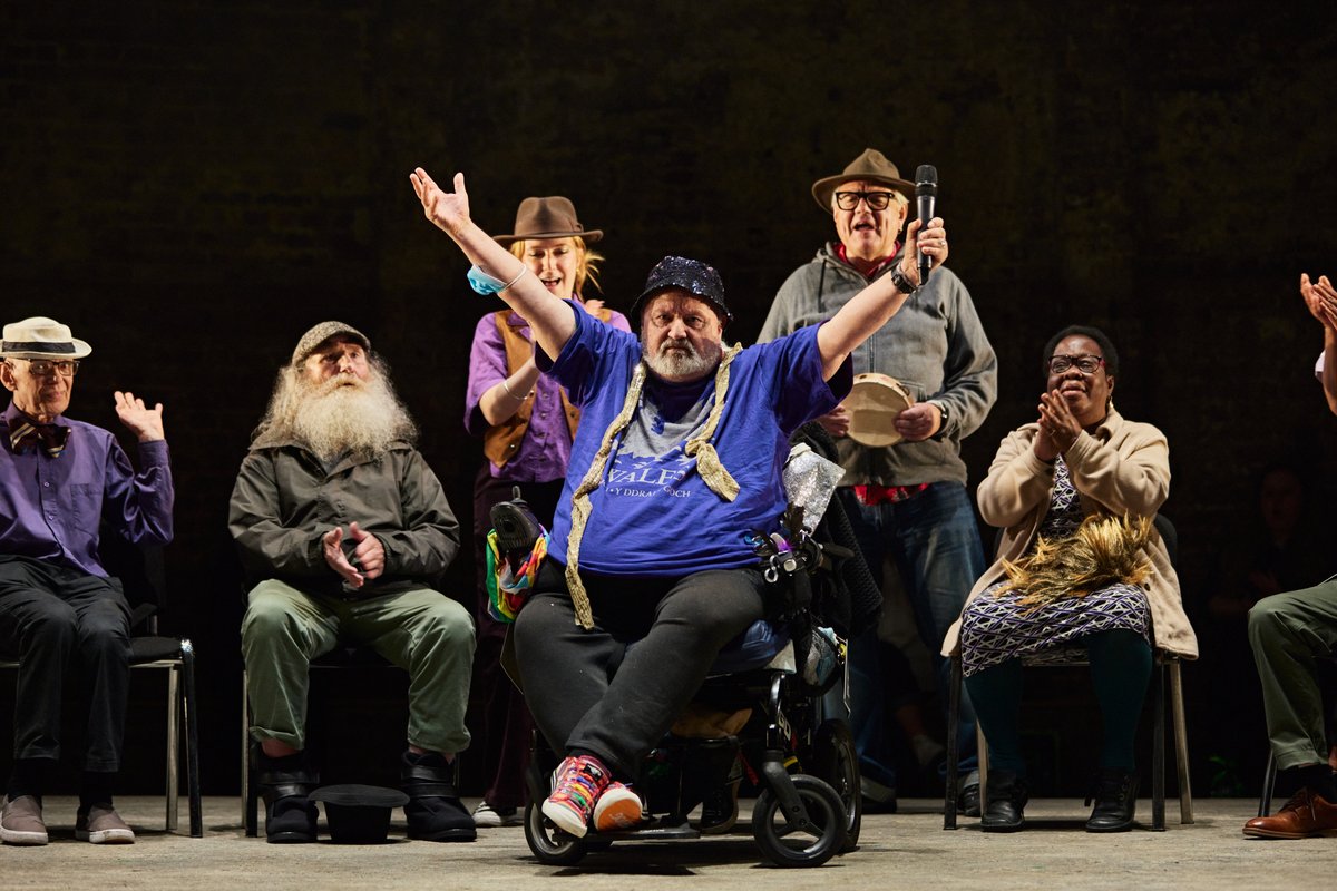 24 (Day): The Measure of My Dreams runs until tomorrow with almost 100 people on our stage 🤯

📷 <a href="/ianhippo/">ian</a>