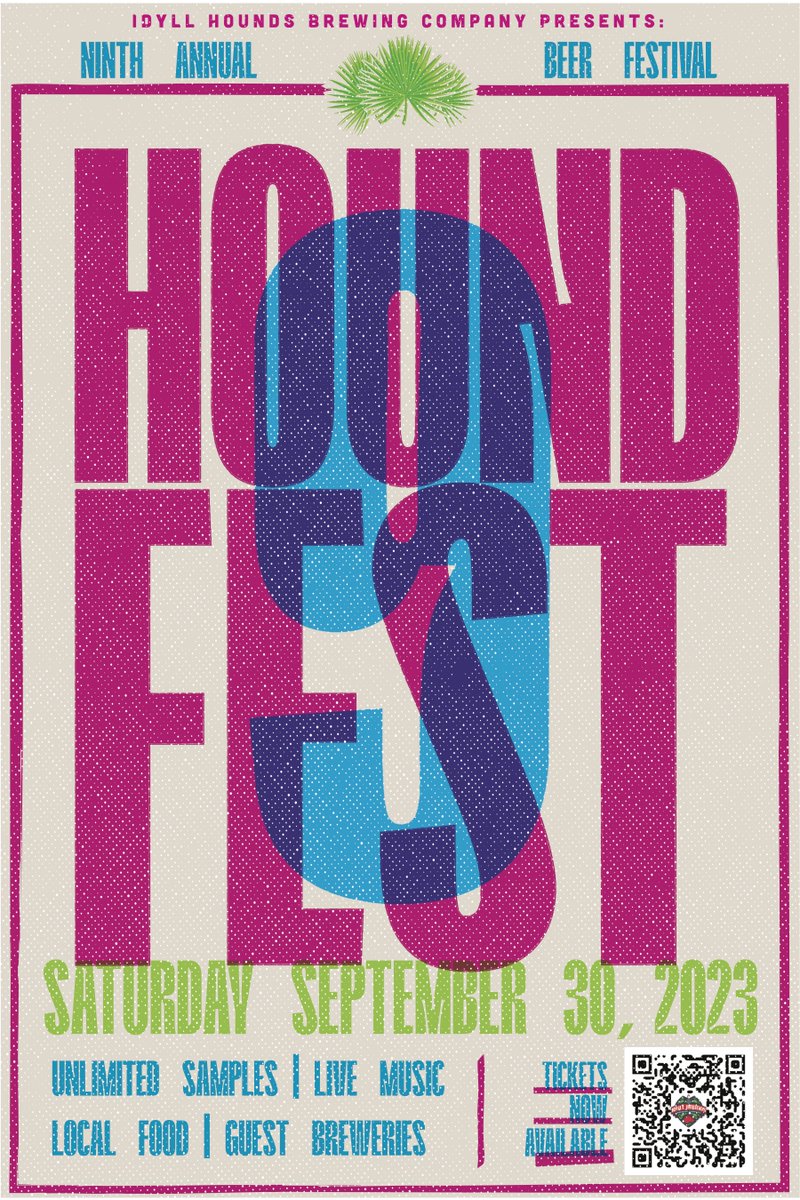 ProffittPR's tweet image. Idyll Hounds Brewing Company's signature event, Houndfest9, is TWO DAYS this year!  Click the link below to purchase your tickets now and learn more about this year's event🍻

idyllhoundsbrewingcompany.com/houndfest/