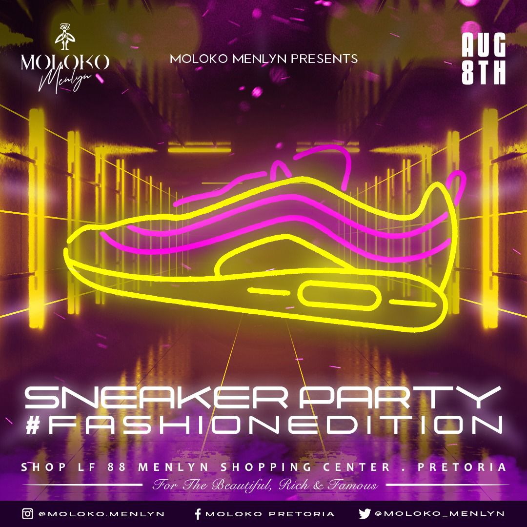 MegaG (@alwaysmega23) on Twitter photo So you know...๐จ๐จ
<a href="/Moloko_Menlyn/">Moloko Menlyn</a> will be Open this coming Tuesday
#sneakerparty
Why not??When Wednesday is a HOLIDAY!!!!
Line Up Loading.. So you know...๐จ๐จ
<a href="/Moloko_Menlyn/">Moloko Menlyn</a> will be Open this coming Tuesday
#sneakerparty
Why not??When Wednesday is a HOLIDAY!!!!
Line Up Loading..