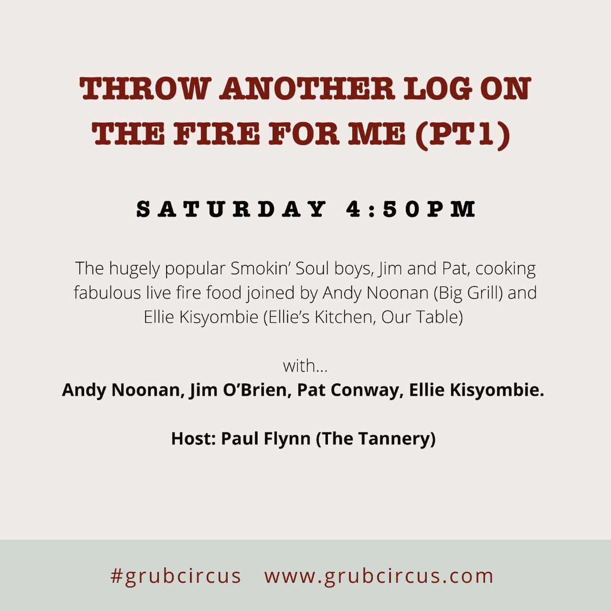 grubcircus's tweet photo. My mouth is watering just thinking about this one 🤤

See full schedule in bio or at https://t.co/of91t8Wdgh 

#GrubCircus #foodfest @ATN23 #AllTogetherNow

@andynoonan @SmokinSoulBBQ @elliekisyombe1 https://t.co/j6s9dFg6hs