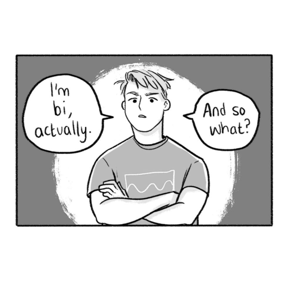 I'm bi actually, and so what?