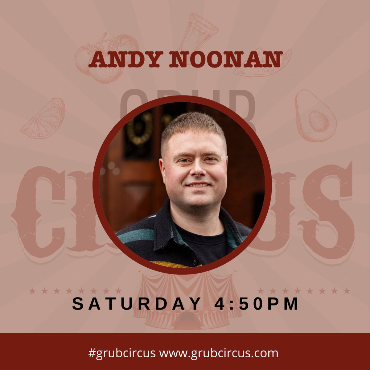 grubcircus's tweet photo. My mouth is watering just thinking about this one 🤤

See full schedule in bio or at https://t.co/of91t8Wdgh 

#GrubCircus #foodfest @ATN23 #AllTogetherNow

@andynoonan @SmokinSoulBBQ @elliekisyombe1 https://t.co/j6s9dFg6hs