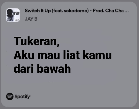 KhhFess's tweet photo. ada yang bikin minsik ver ga? makasihh khh https://t.co/K97K4wvCV0