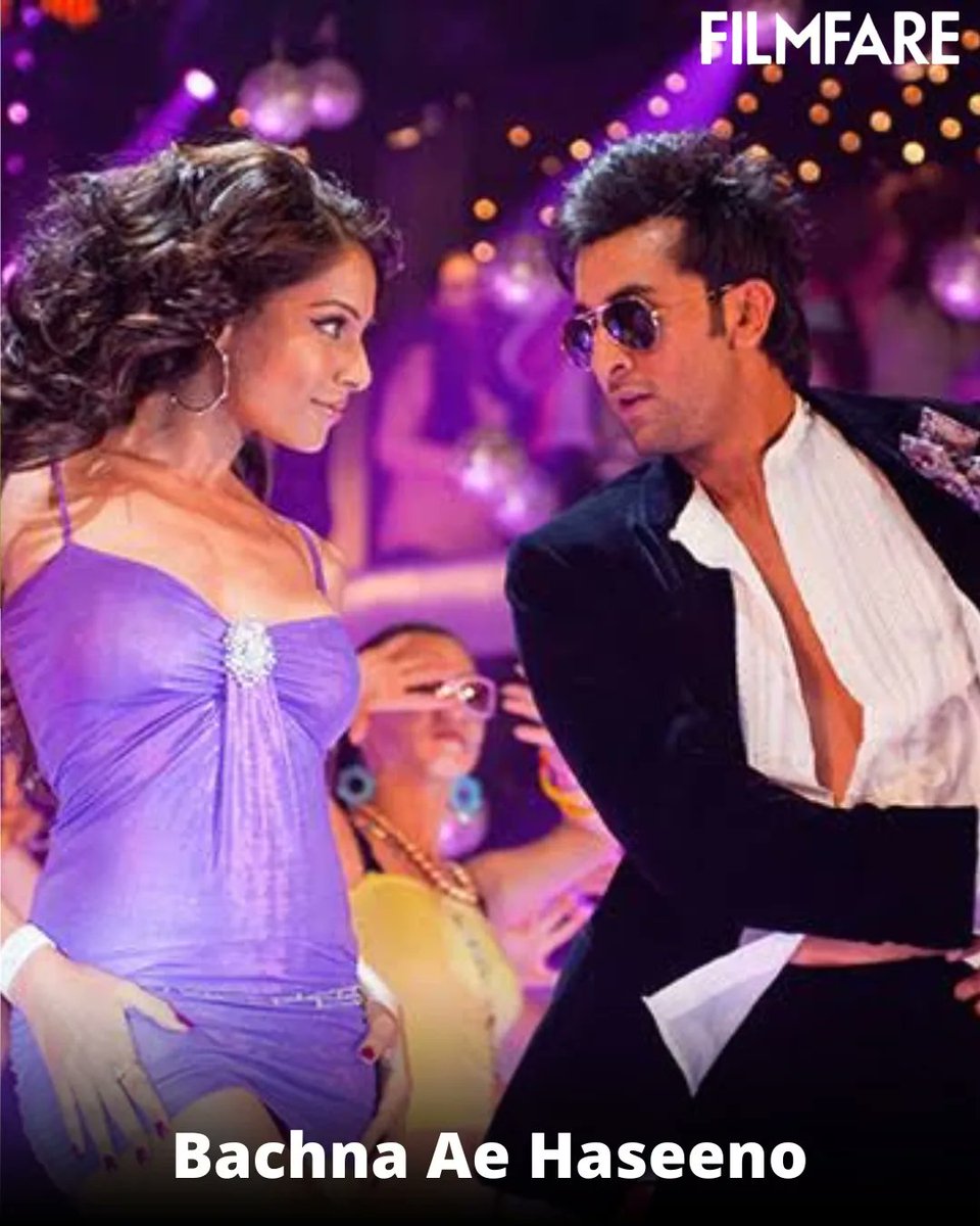 filmfare's tweet photo. #BirthdaySpecial: From #ShahRukhKhan's song #MainHoonDon to the iconic #BachnaAeHaseeno, here are some all time hits of the late #KishoreKumar and their modern Bollywood remakes. 💯♥️ https://t.co/Lpsx9ROpdU