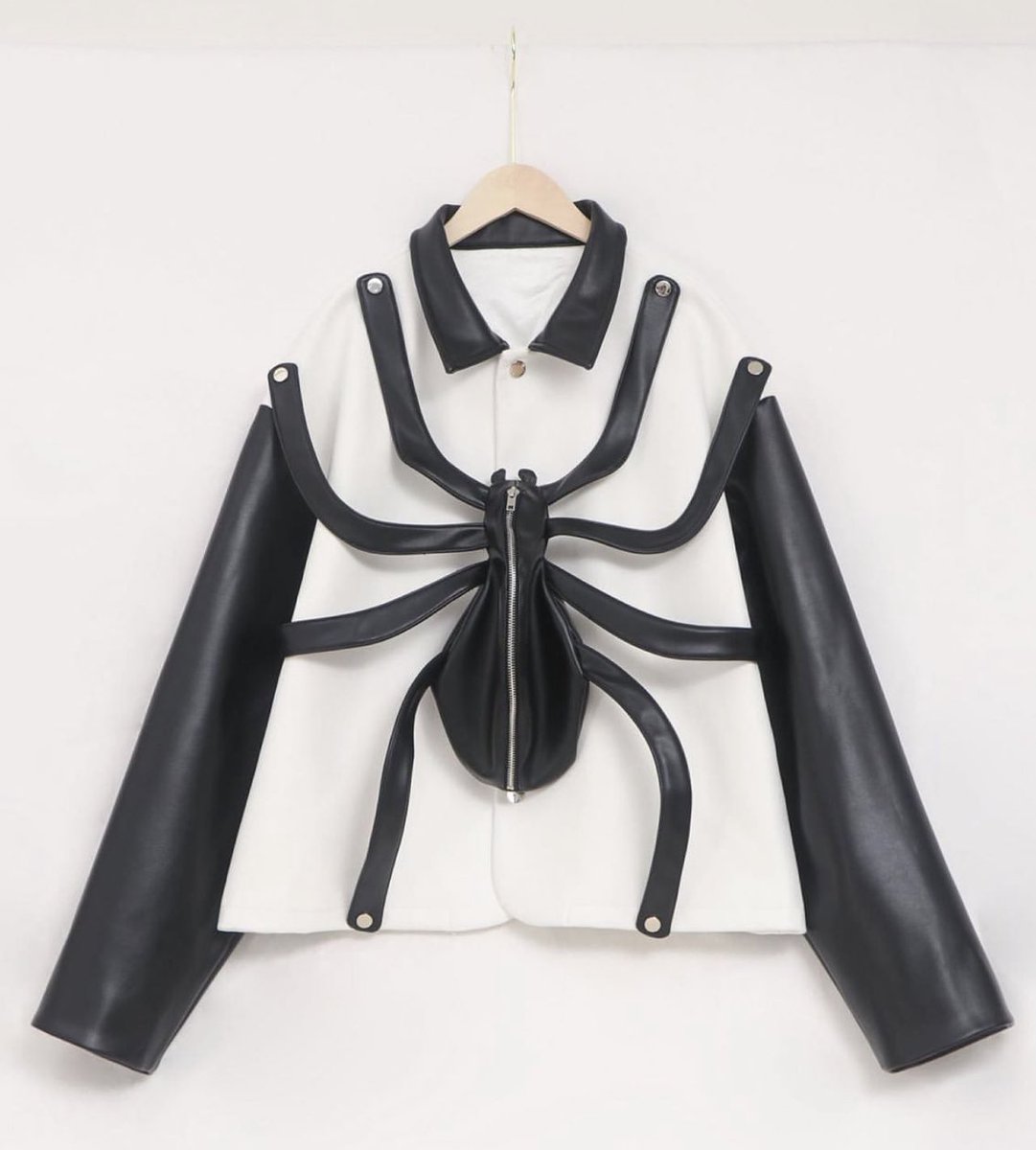 “Spider” Leather Jacket by ROAM (2023)