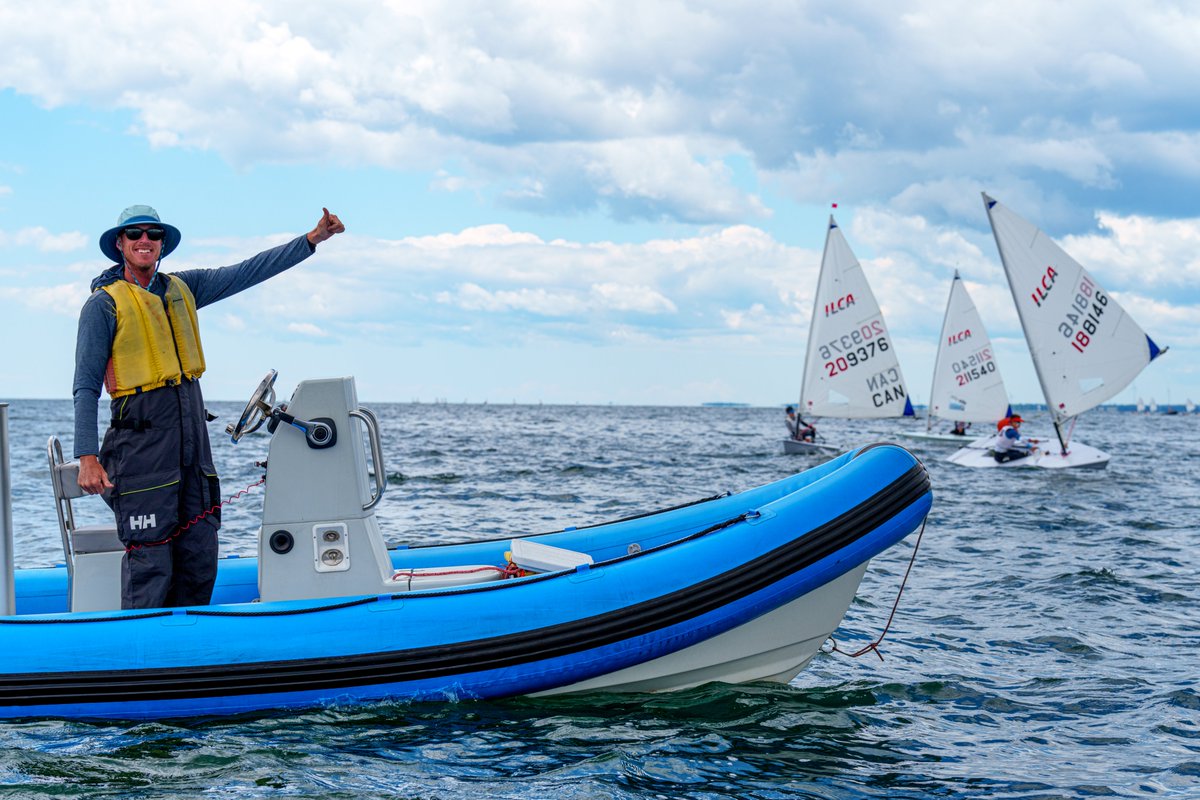 Approximately 50 athletes arrived early in Kingston prior to Sail Canada 2023 Youth and ILCA 6 and ILCA 7 Senior Championships to take part in a ILCA Talent ID Camp July 31 to August 2.

+ DETAILS / 📷 : facebook.com/sailcanada

📷 Reuben Polansky-Shapiro