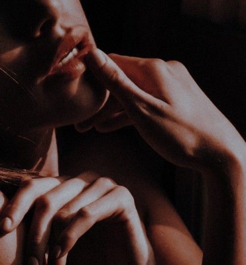 I look into your eyes and tremble... but not with fear...