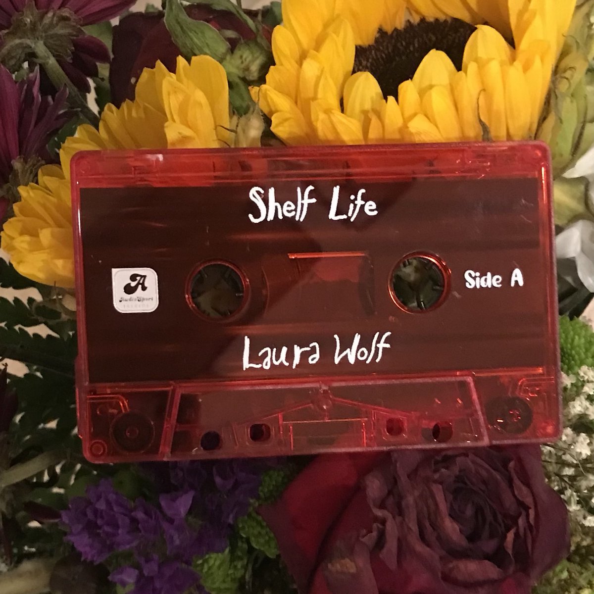 Laurawolfmusic.Bandcamp.com tapes just arrived in time for Bandcamp Friday :)))