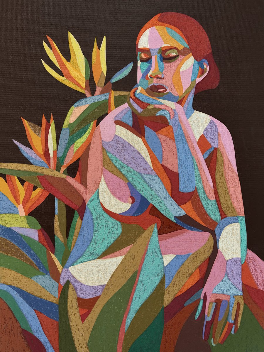 New drop ❤️‍🔥

SUMMER NIGHT
Reserve price 0.08 $ETH

Acrylic and pastel painting on canvas

Check this piece at the link below 🫶