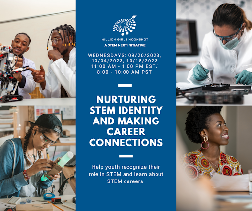 How do you help youth recognize their role in STEM? How do you help youth learn about STEM careers? Sign-up NOW for the ACRES cohort this fall on nurturing STEM identity: bit.ly/3InjH02 CODE: AC360ID
