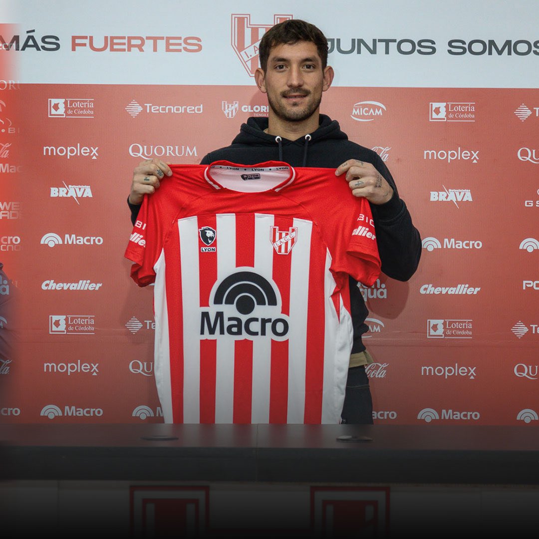 Lucas Rodriguez es nuevo jugador de <a href="/InstitutoACC/">Instituto ACC</a> 🙌🏽

Todos los éxitos en esta nueva etapa, estamos orgullosos de acompañarte 💪🏽

#JugadoresUTT