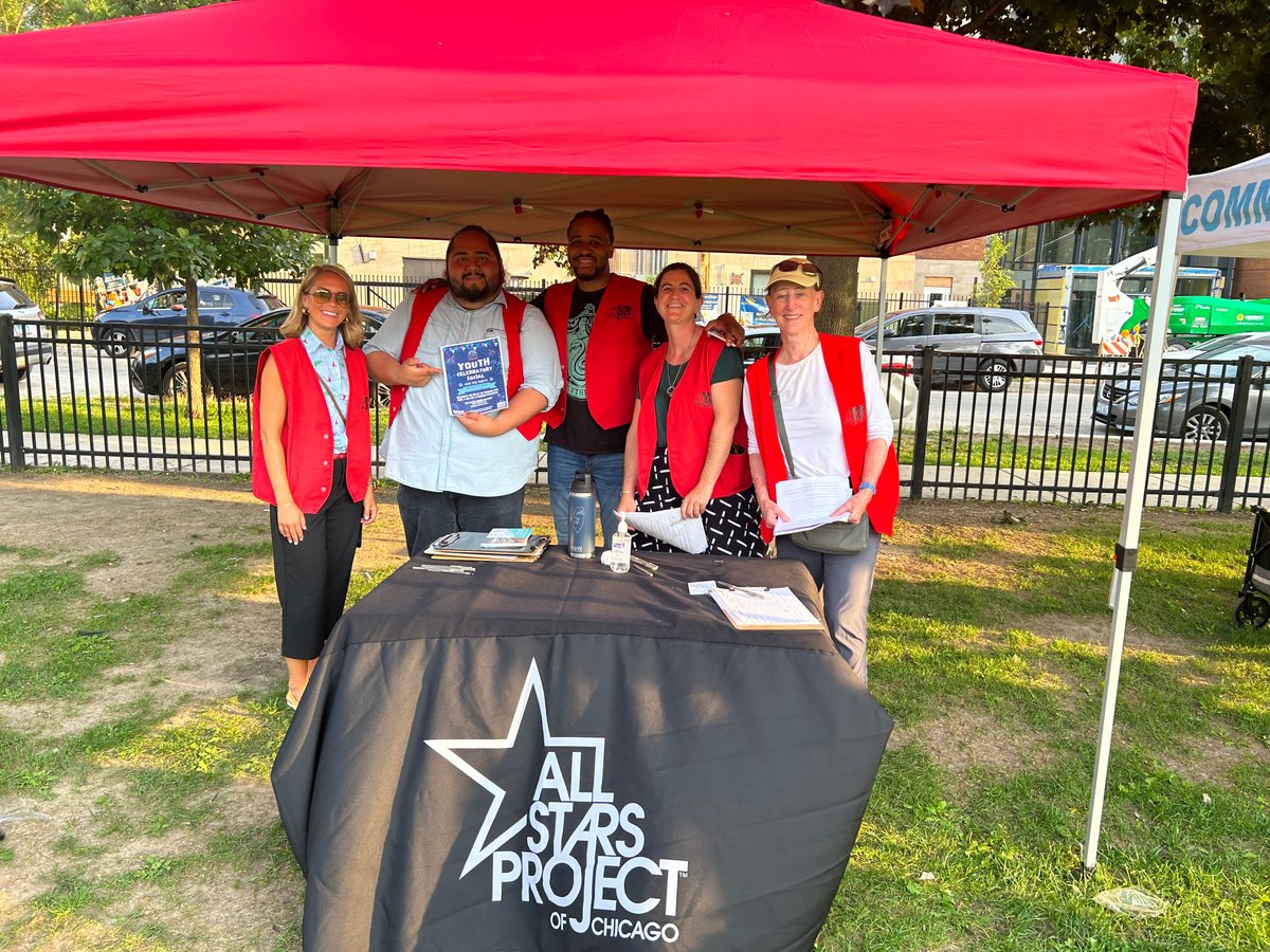📷 NATIONAL NIGHT OUT 2023 📷
ASP staff had a blast at National Night Out in Moore Park in Austin this week!
Join us and support area youth on Thursday, August 17 for our Pop Up Performance at PopCourts (corner of Chicago &amp; Lockwood in the Austin Neighborhood). 5:00 PM to 7:00 PM