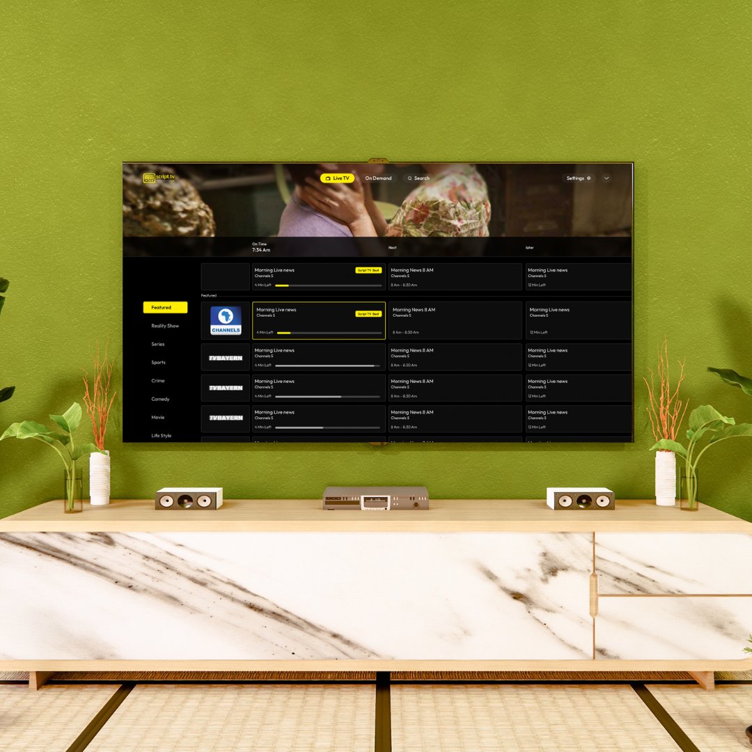 Script Network (@script_network) on Twitter photo Coming imminently....Script TV is launching on <a href="/SamsungTVPlus/">Samsung TV Plus</a> - meaning over 100,000,000 devices can soon tune into a watch to earn a decentralised live streaming TV experience.
Mass adoption continues to be at the forefront of our mission, as it always has been.
(🍿,📺)* Coming imminently....Script TV is launching on <a href="/SamsungTVPlus/">Samsung TV Plus</a> - meaning over 100,000,000 devices can soon tune into a watch to earn a decentralised live streaming TV experience.
Mass adoption continues to be at the forefront of our mission, as it always has been.
(🍿,📺)*