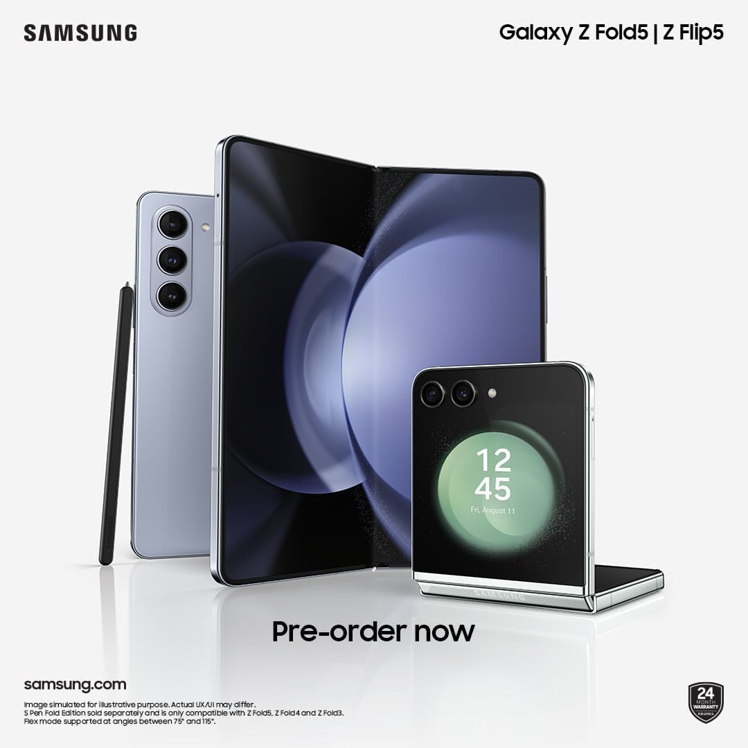 Samsung_Ghana's tweet photo. 𝗟𝗜𝗞𝗘 💙 this Tweet to #JoinTheFlipside and get something exciting in your mentions on how to pre-order your #GalaxyZFlip5 or #GalaxyZFold5 👀 ✨ https://t.co/Dx1awmzhgl